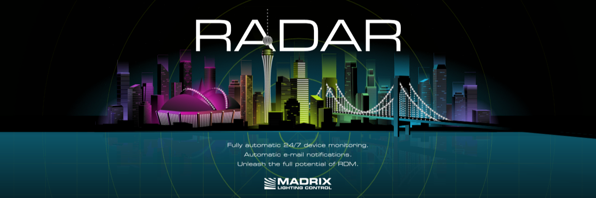 MADRIX RADAR Software